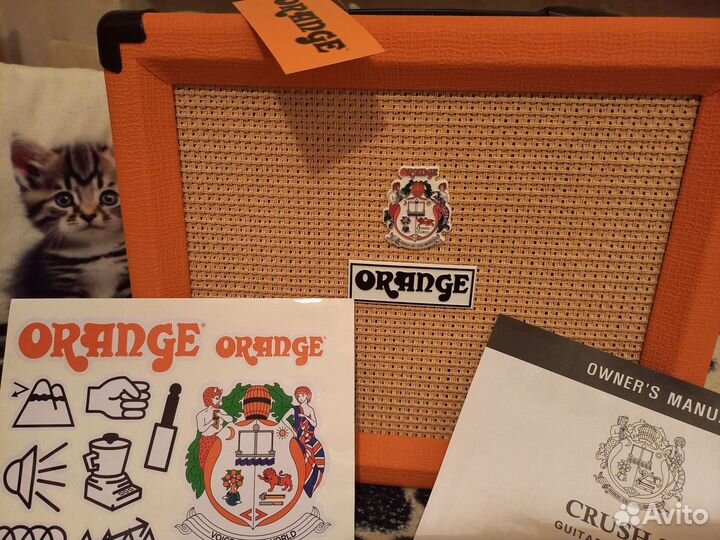 Комбоусилитель Orange