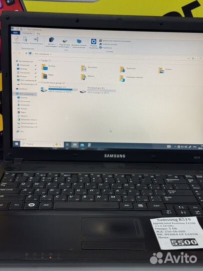 Ноутбук Samsung R519