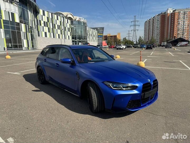 BMW M3 3.0 AT, 2024, 40 км