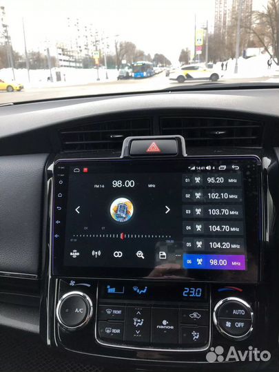 Магнитола Toyota Corolla Axio Fielder 2015-2017