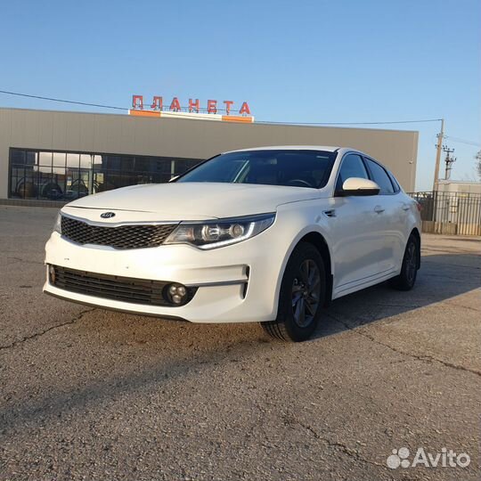 Kia Optima 2.0 AT, 2018, 73 674 км