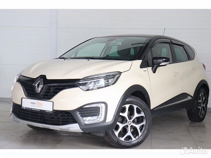 Renault Kaptur 2.0 МТ, 2019, 44 481 км
