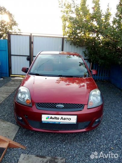 Ford Fiesta 1.4 МТ, 2008, 106 000 км