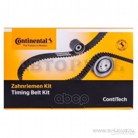 Комплект ремня грм CT1137K1 ContiTech