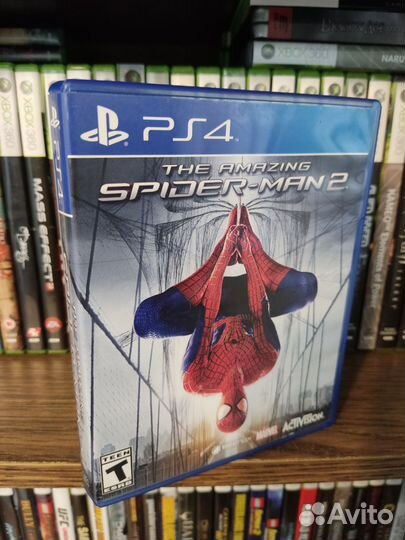 The Amazing Spider Man 2 ps4