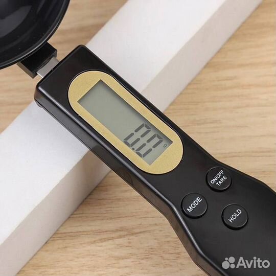 Кухонные весы: электронная мерная ложка