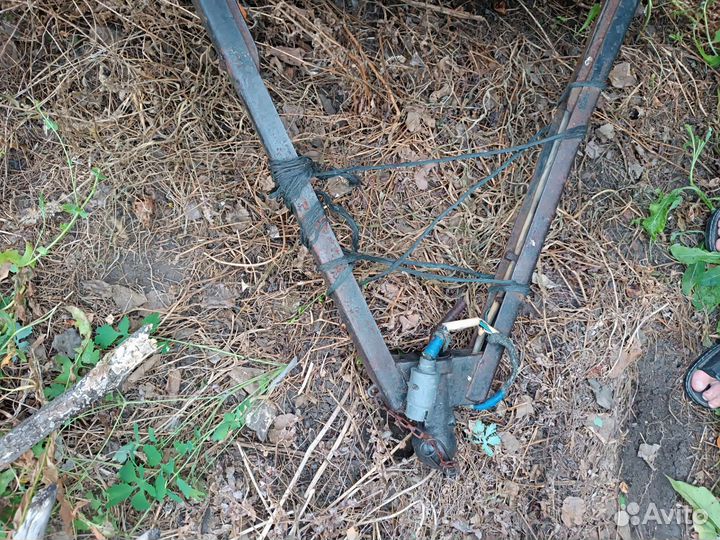 Прицеп бортовой Автоприцеп 865901, 1989