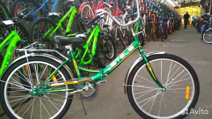 Велосипед Stels Pilot-710 24