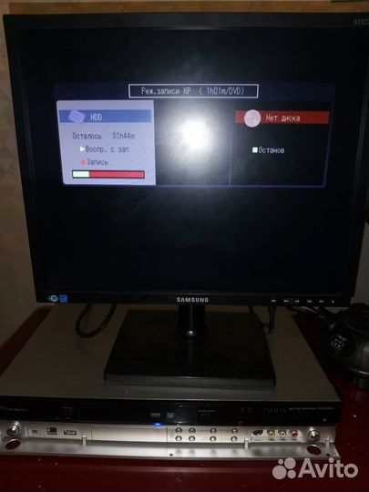 Рекордер двд\хдд pioneer dvr-555h