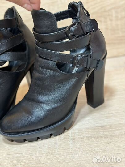 Ботильоны осенние