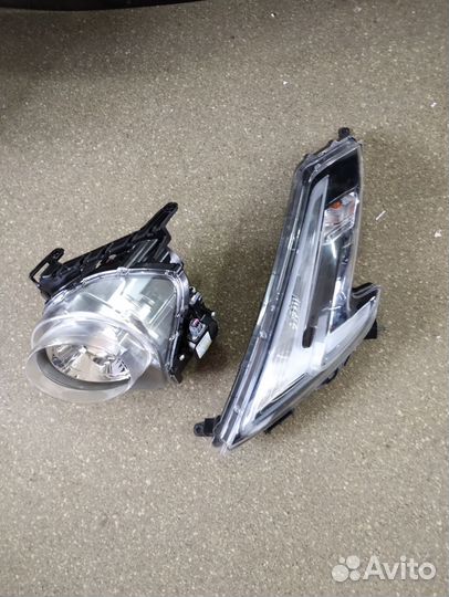 Фара Nissan juke рестайлинг(