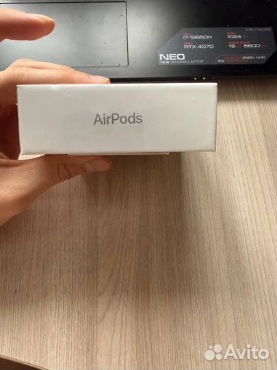 Наушники apple airpods 2