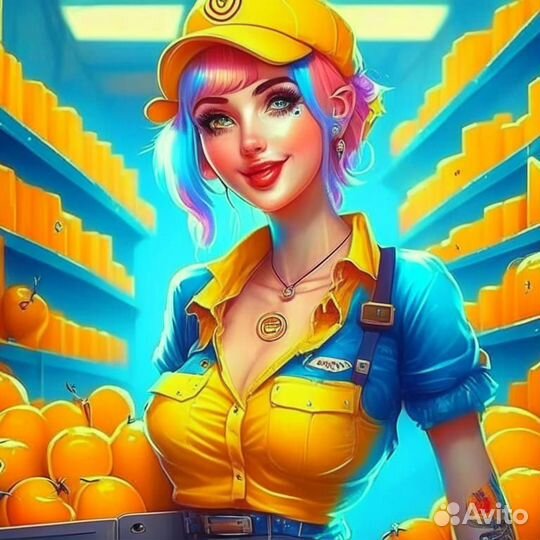 Стикеровщик /ца подработка Москва