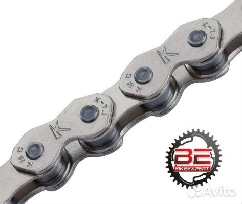 Цепь KMC K1, для BMX, 1 скоростная