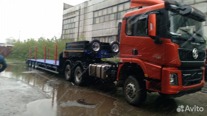 Водитель категории е на тралл