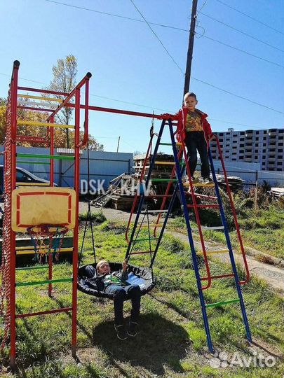 Дачный спортивный комплекс новый