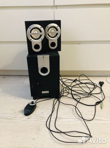 Колонки + сабвуфер Microlab m400 2 купить в Санкт-Петербурге ...