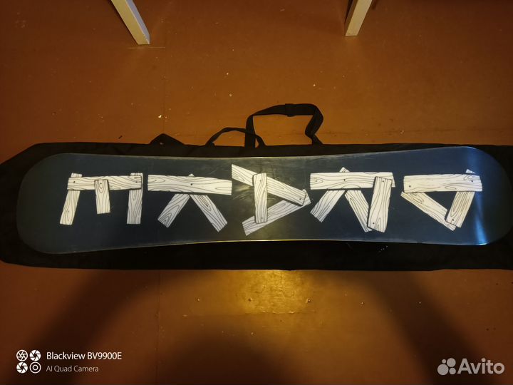 Сноуборд, крепления, ботинки