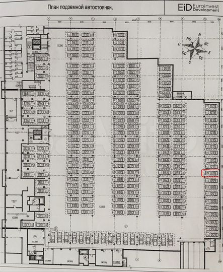 Машиноместо, 15 м²