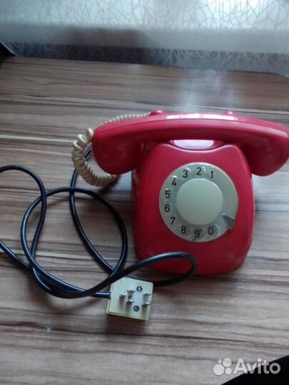 Старый телефон СССР