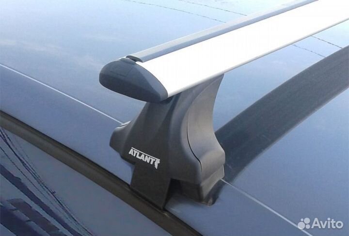 Багажник на крышу VW Polo с 2010- седан