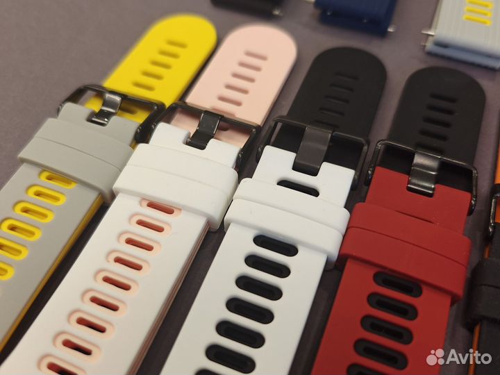 Ремешок силиконовый 22мм для Garmin Venu 3 / 2