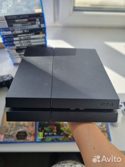 Sony playstation 4 PS4+игра