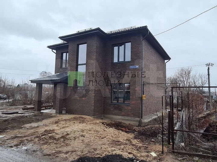 Коттедж 127 м² на участке 4,3 сот.