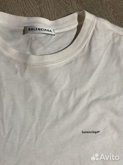 Футболка Balenciaga оригинал