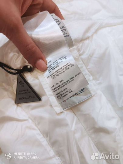 Одеяло Moncler оригинал