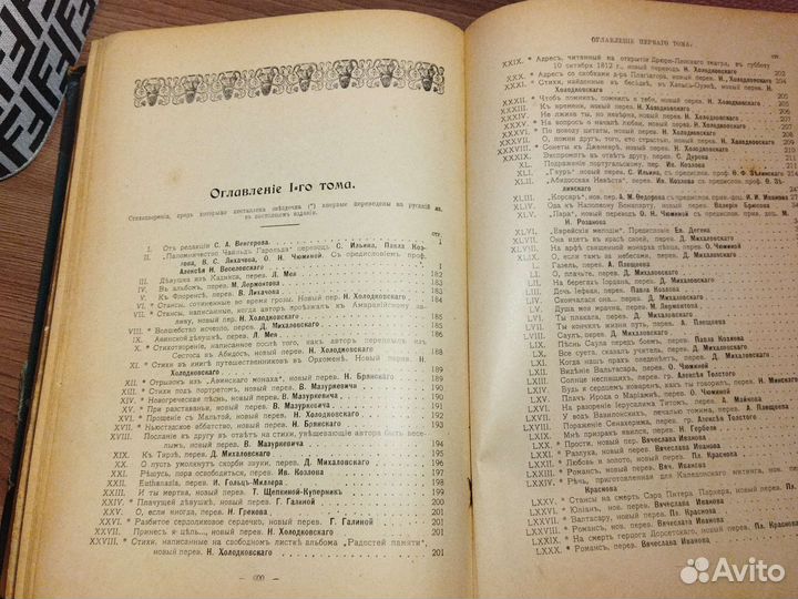 Старые антикварные книги