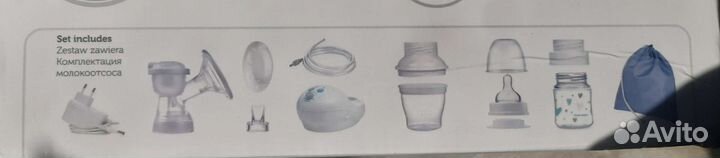 Молокоотсос электрический Canpol babies HL-0631