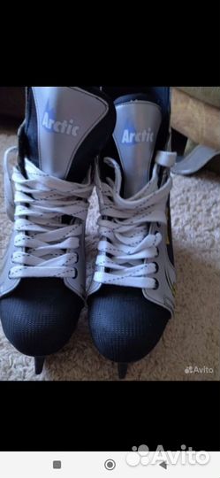 Коньки хоккейные