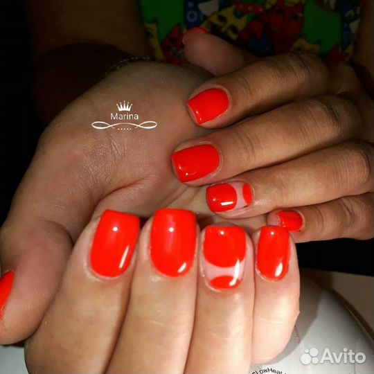 Маникюр,покрытие,наращивание