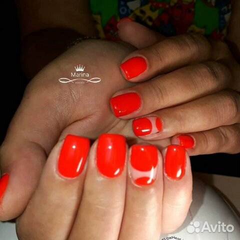 Маникюр,покрытие,наращивание