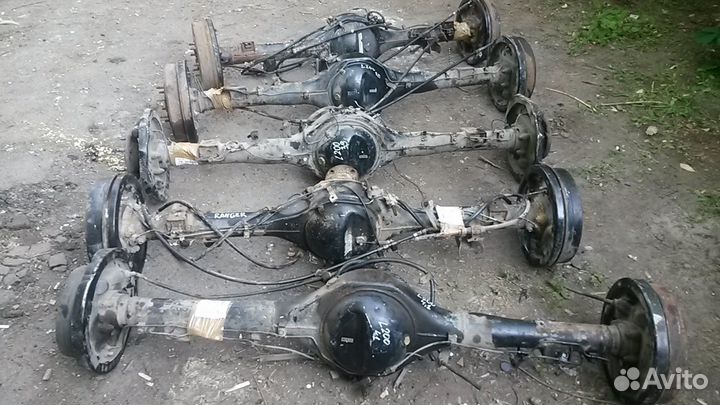 Мост 4.1 в сборе на Mitsubishi L200 2006-2014