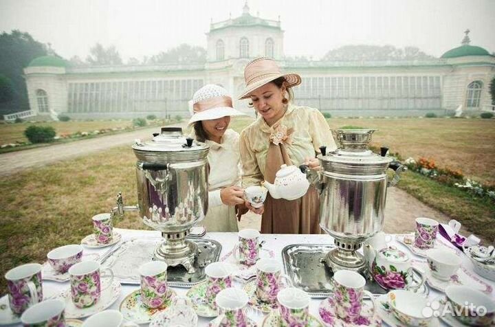Чай из самовара. Самое русское чаепитие