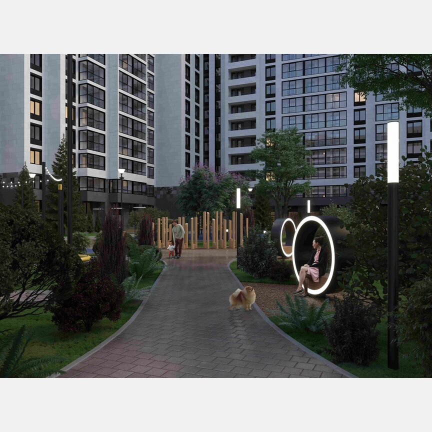 Квартира-студия, 29,8 м², 14/16 эт.