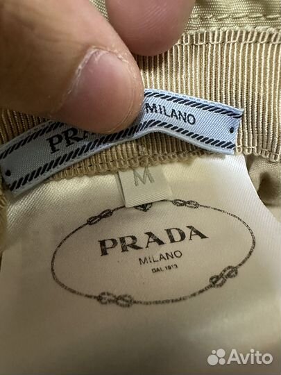 Панама Prada