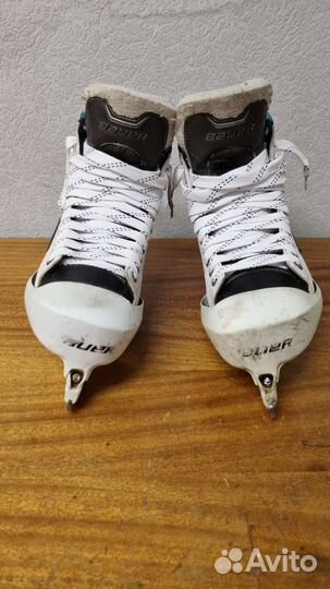 Вратарские коньки Bauer Reactor 9000 11D
