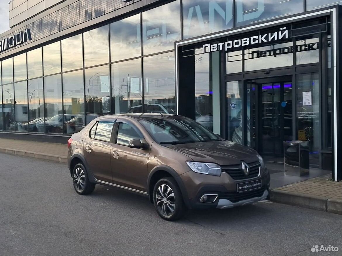 Renault Logan Stepway 1.6 MT, 2018, 294 629 км
