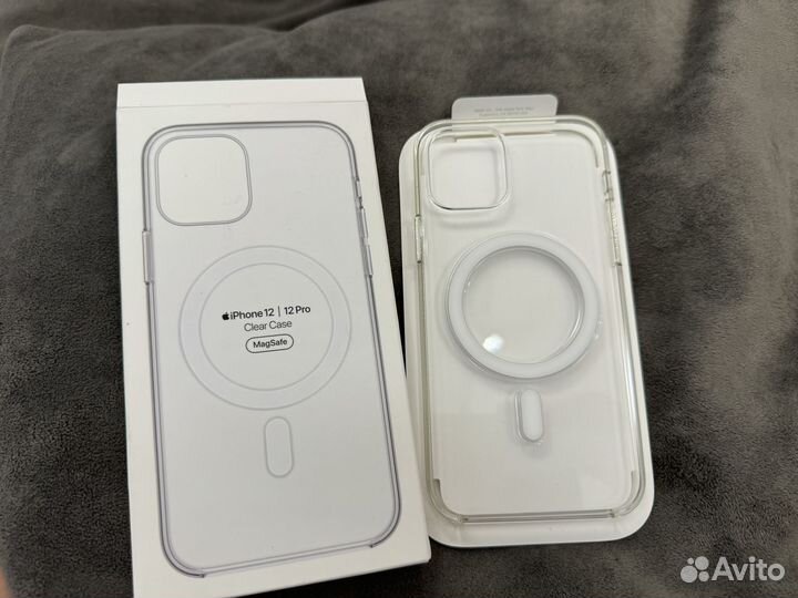 Чехол Apple на iPhone 12 Pro Clear Case ориг