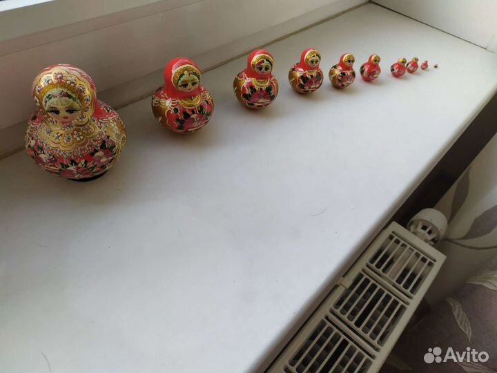 Матрешки ручной работы