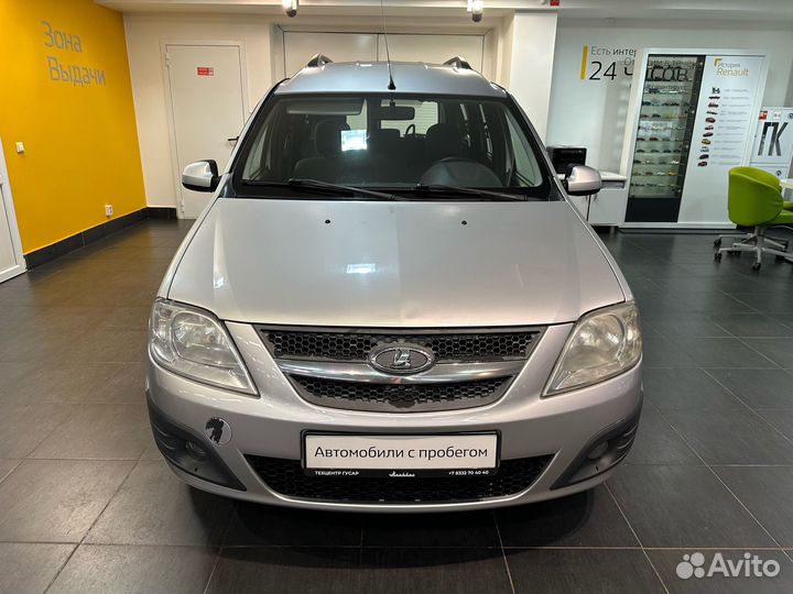 LADA Largus 1.6 МТ, 2016, 186 000 км