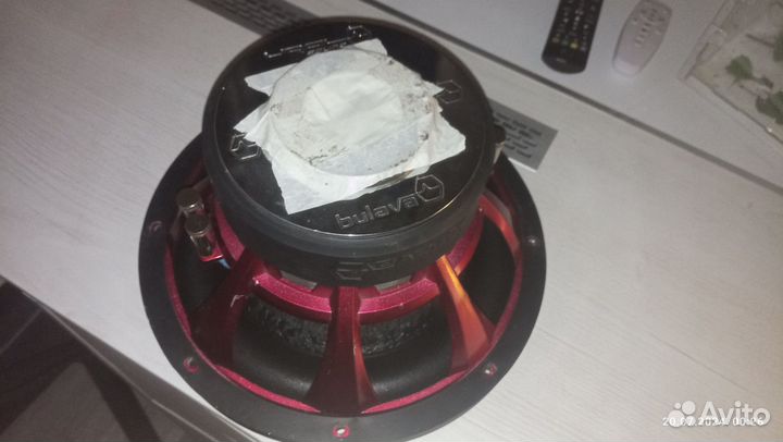 Сабвуфер урал булава 12