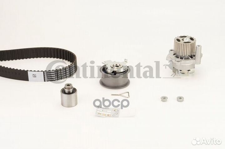 Комплект грм с водяным насосом A-205 audi. VW 1