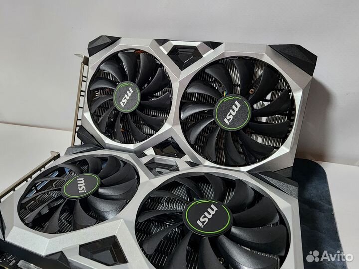 Видеокарта gtx 1660 super 6gb в хорошем состоянии