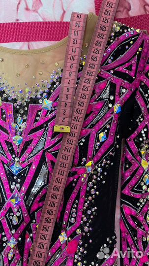 Купальник для художественной гимнастики