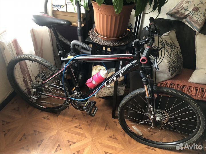 Горный велосипед GT agressor 1.0