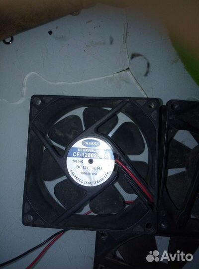 Вентилятор 12v